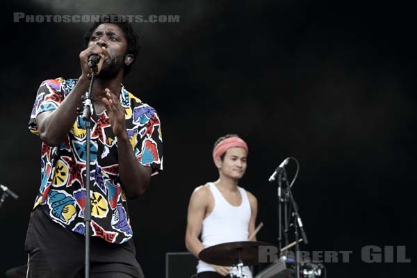 KELE OKEREKE - 2010-08-27 - SAINT CLOUD - Domaine National - Grande Scene - 